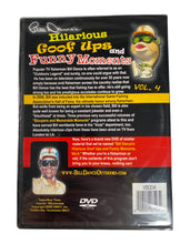 Load image into Gallery viewer, Back cover Bill Dance&#39;s Hilarious Goof Ups and Funny Moments DVD