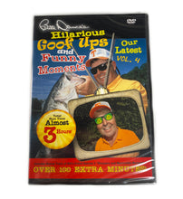 Load image into Gallery viewer, Front cover Bill Dance&#39;s Hilarious Goof Ups and Funny Moments DVD 
